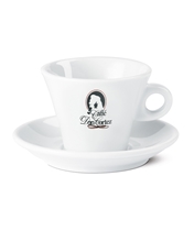 White Cappuccino cup