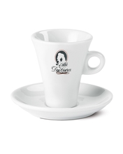 White Double Espresso cup